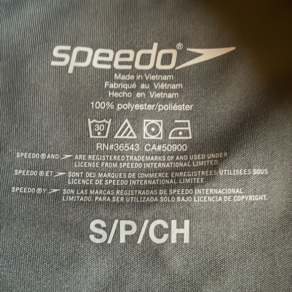 Speedo Men's Rash Guard - Gray S - Picture 8 of 11